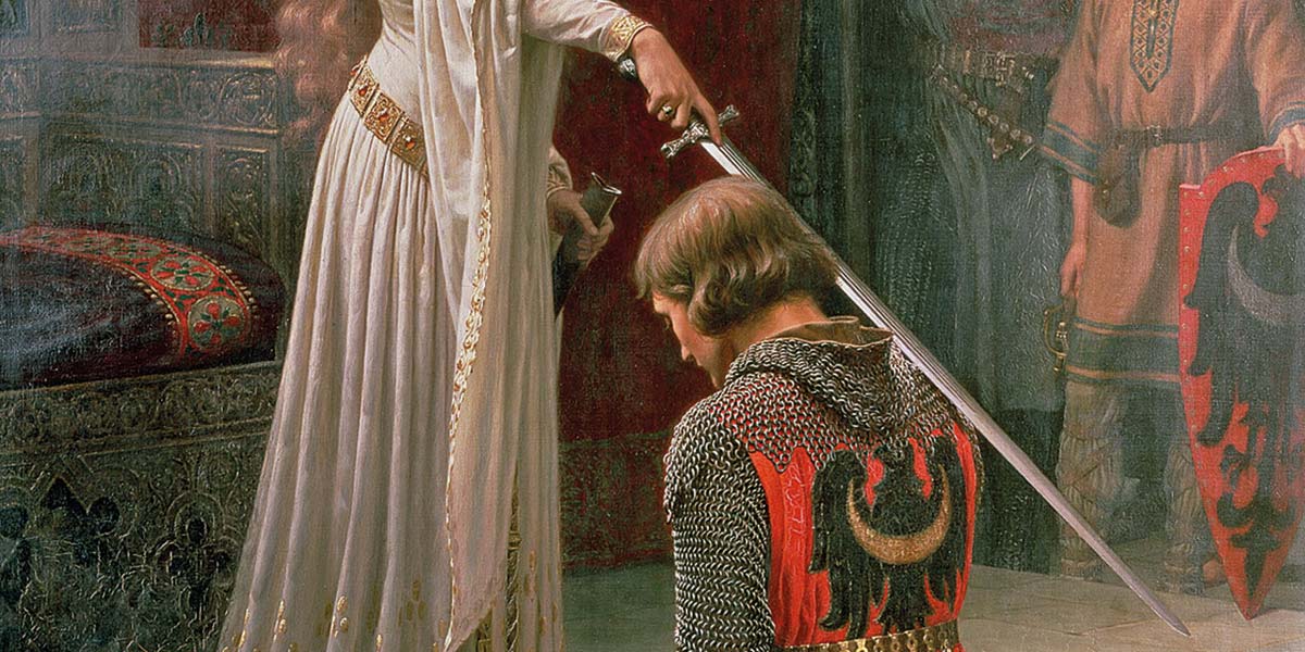 Как рыцарство формировало историю