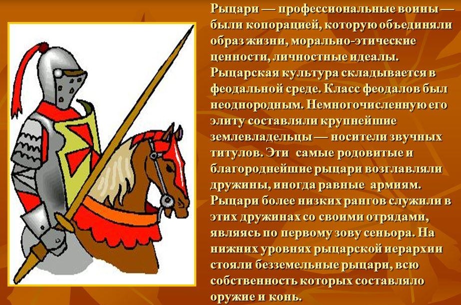 Рыцарство и королевские ордена