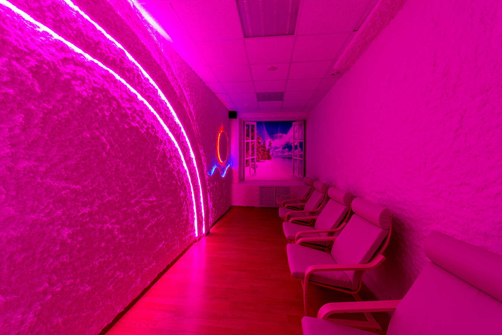 Соляная комната в контексте wellness-философии