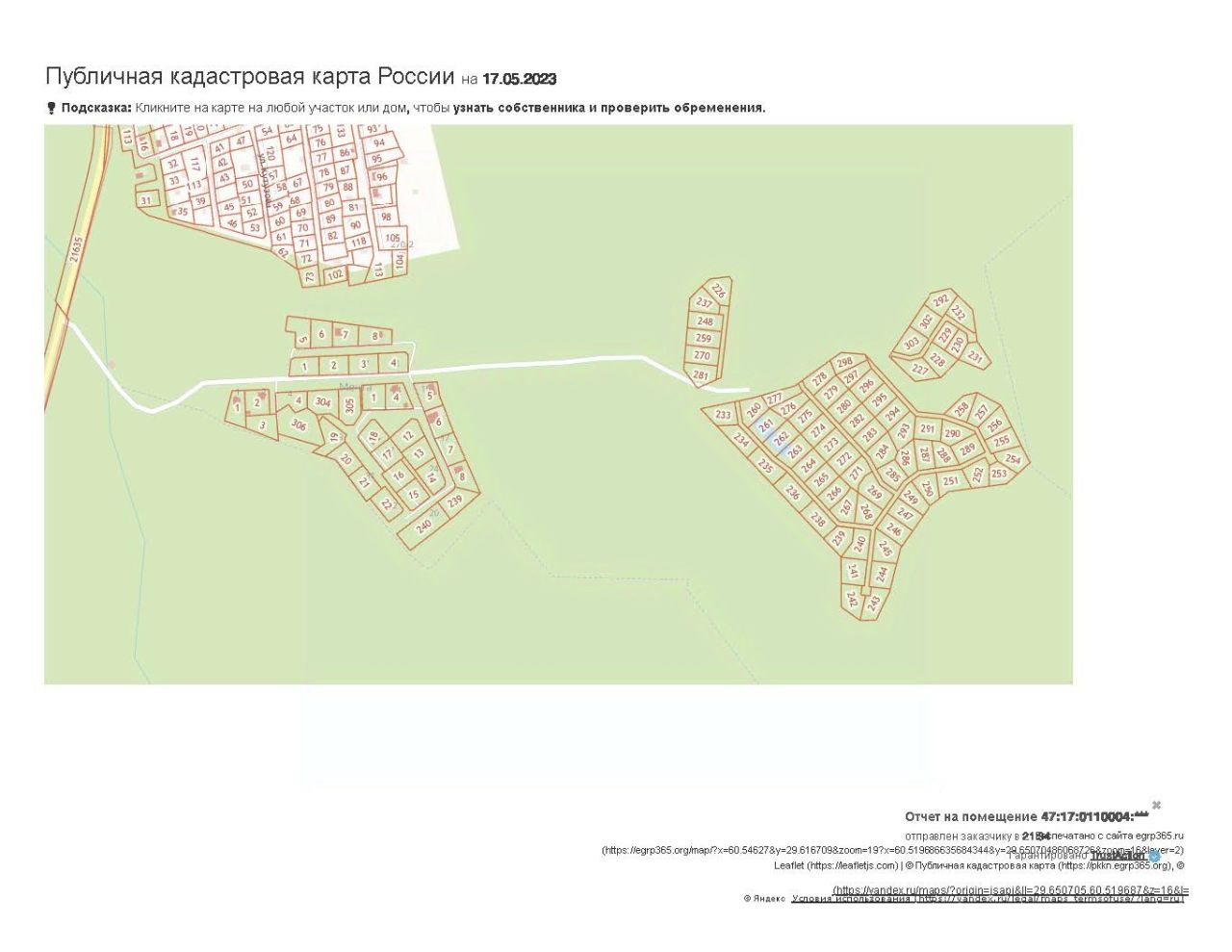 Как читать карточку объекта недвижимости