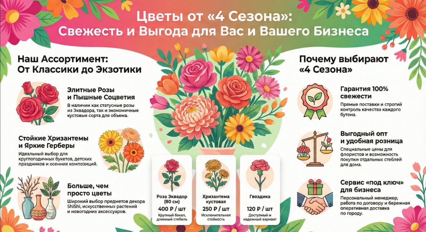 Почему магазинный букет — это инвестиция в эмоции
