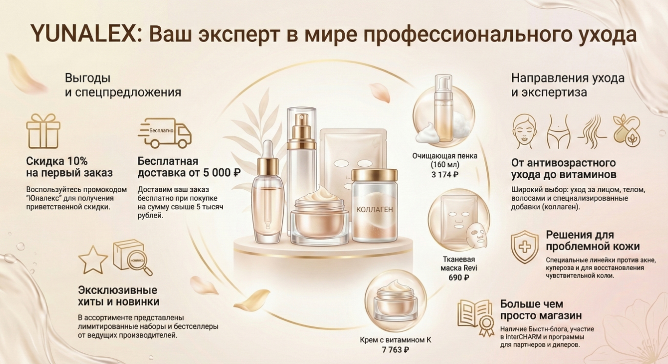 Анатомия ухода: почему лицо и тело требуют разного подхода