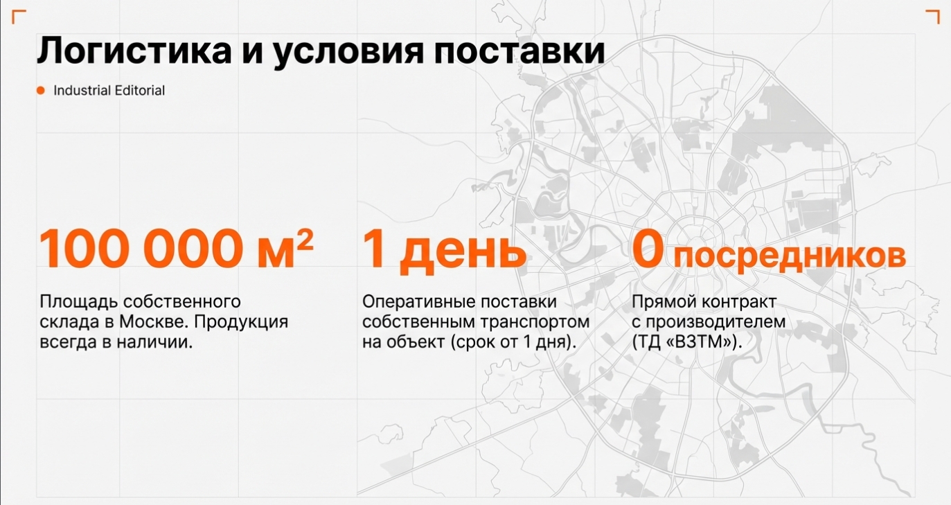 Сфера применения: больше, чем просто арматура