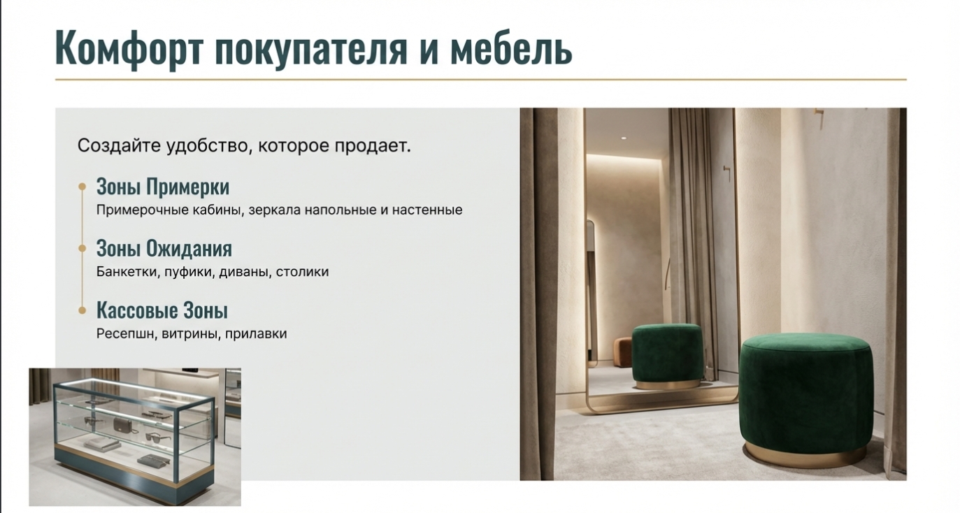 Безопасность и кассовая зона