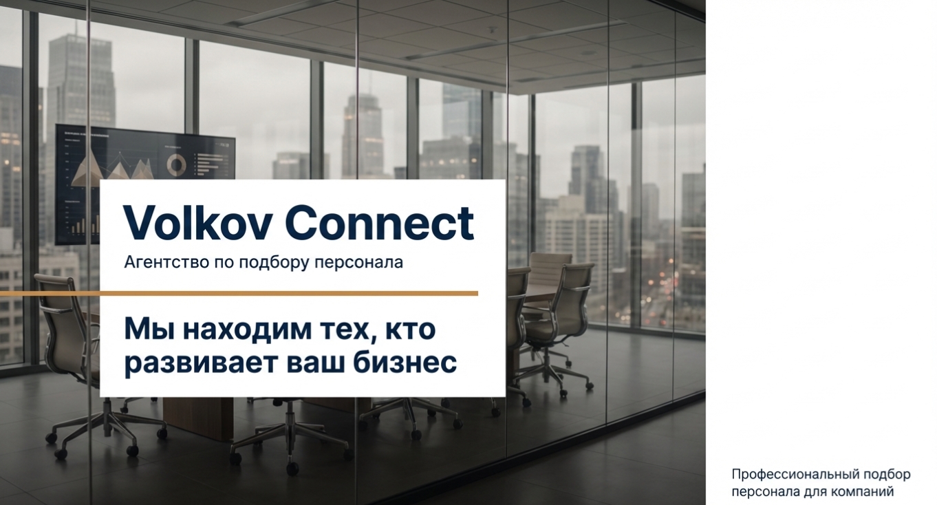 Как работает рекрутинговое агентство изнутри