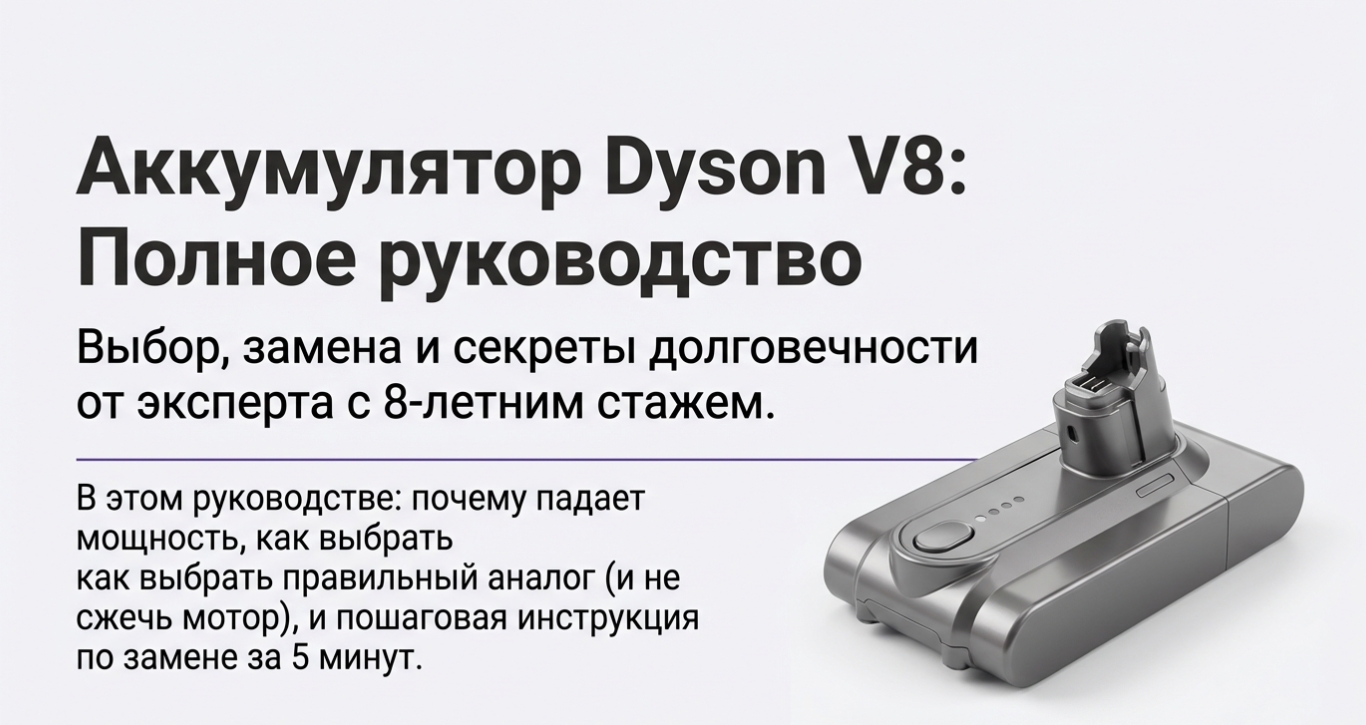 Как выбрать аккумулятор для замены