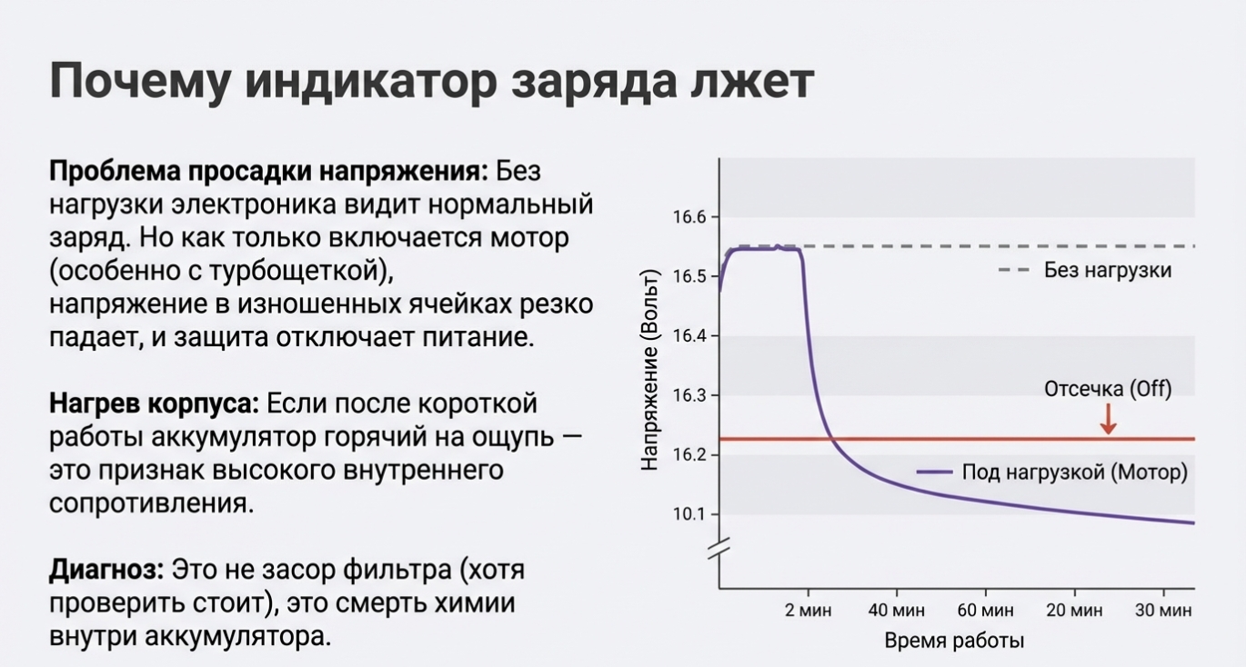 Правильная эксплуатация для максимального ресурса