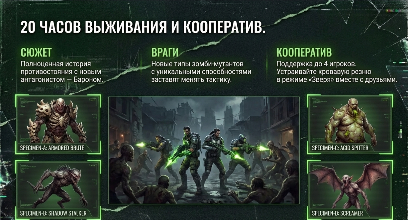 Системные требования для комфортной игры на PC
