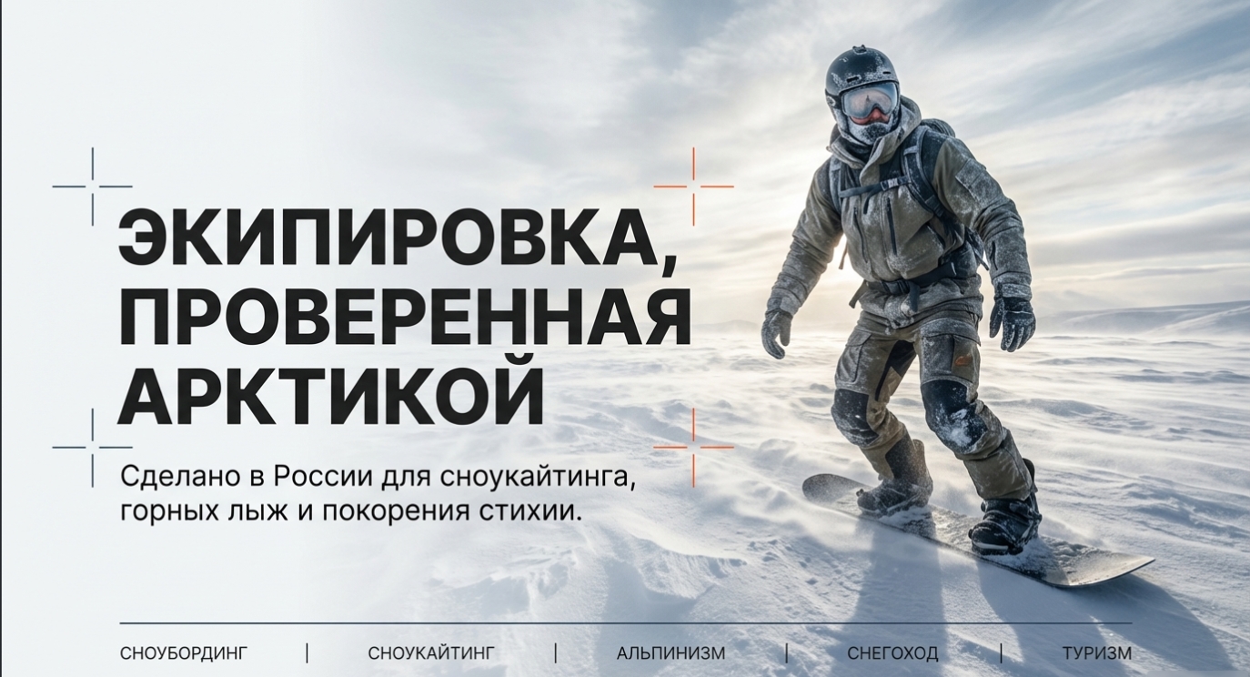 Защита от снега и ветра на 100%