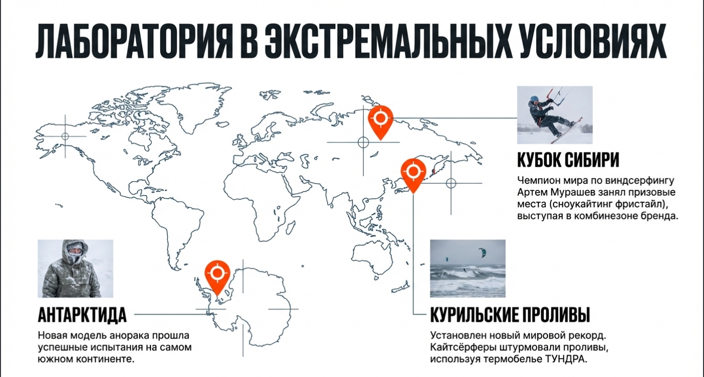 Специфика для разных видов зимнего спорта
