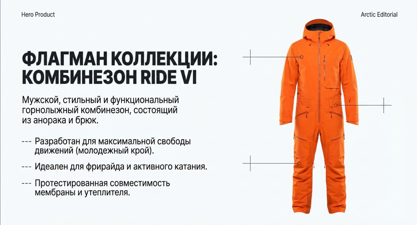 Для горных лыж и сноуборда