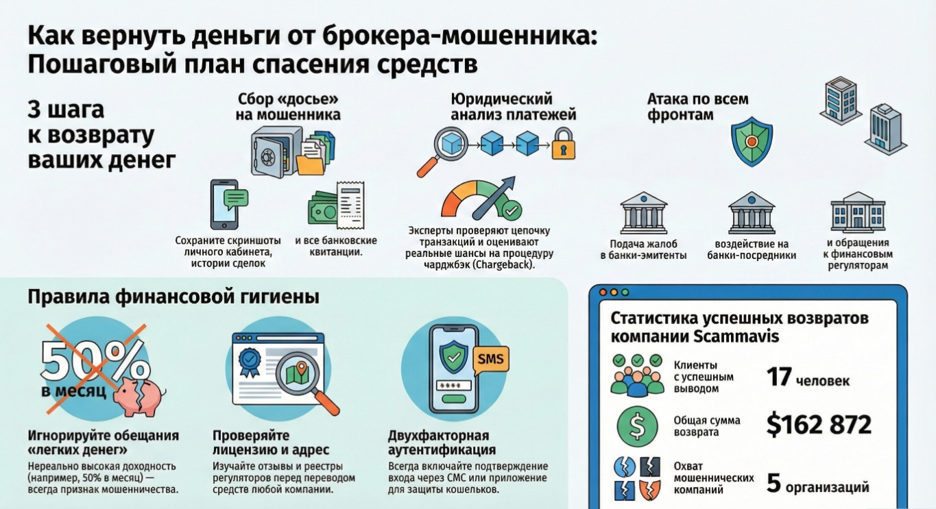 Первые 24 часа: что сделать сразу после осознания обмана