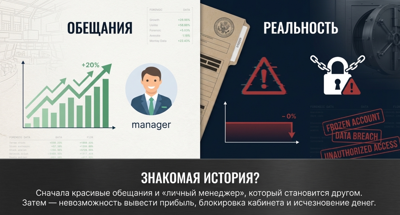 Куда жаловаться на брокера-мошенника