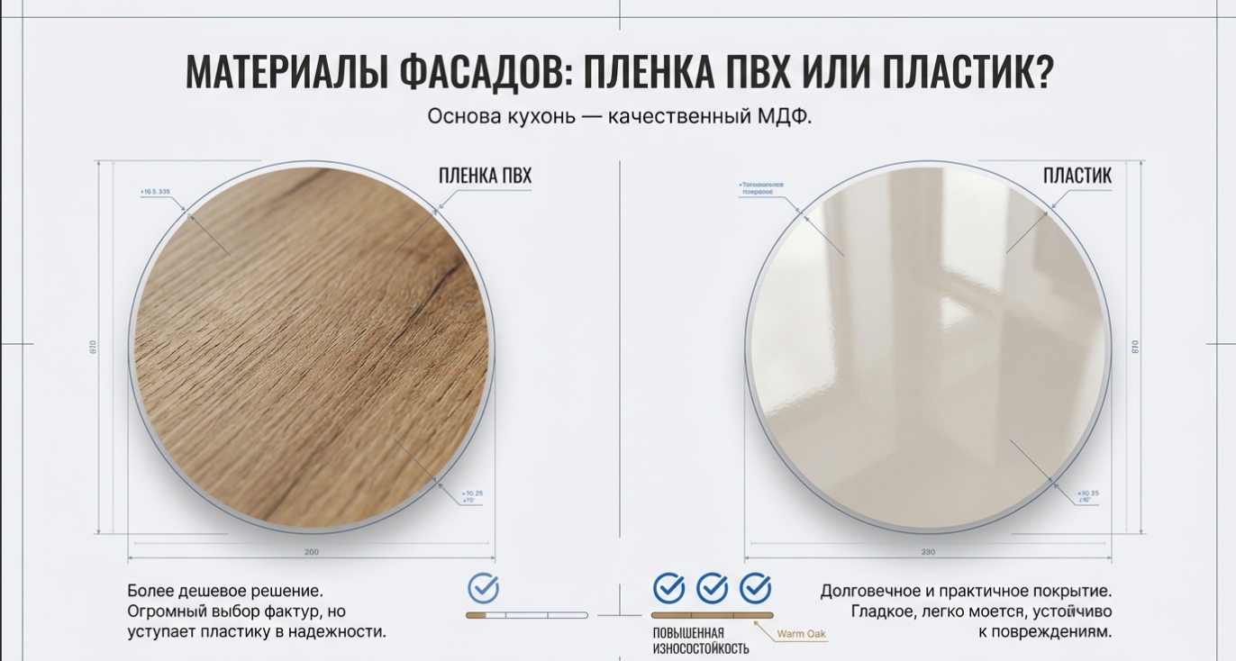 Столешницы: рабочая зона под ударом