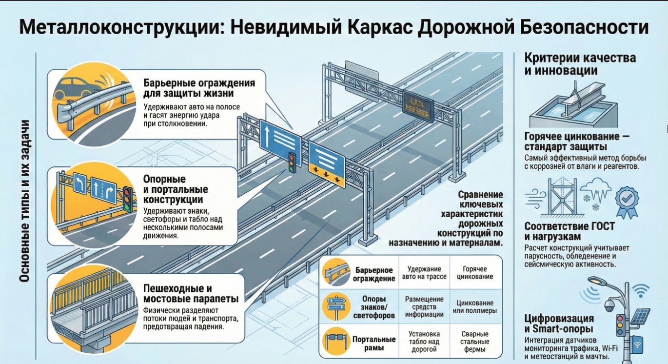 Почему профессиональный монтаж дорожных <a href=