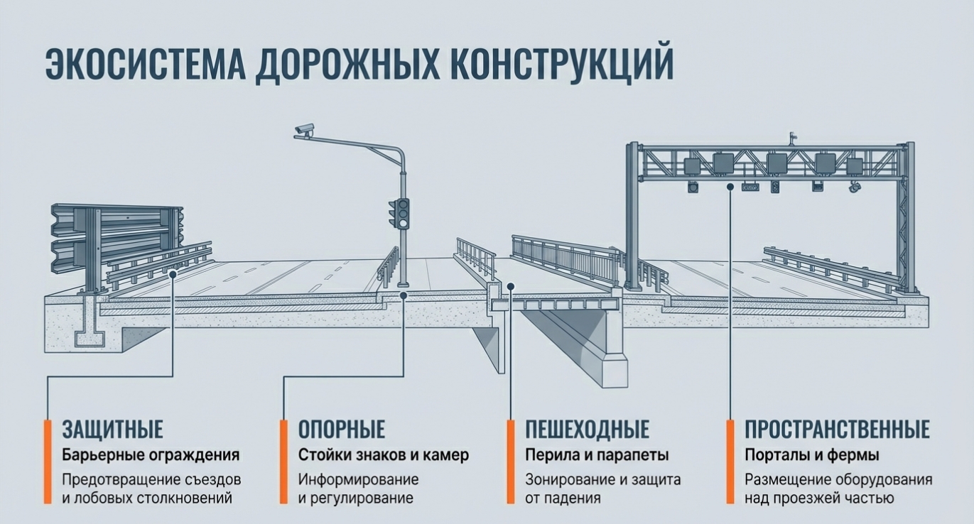 Ключевые моменты при установке различных типов конструкций