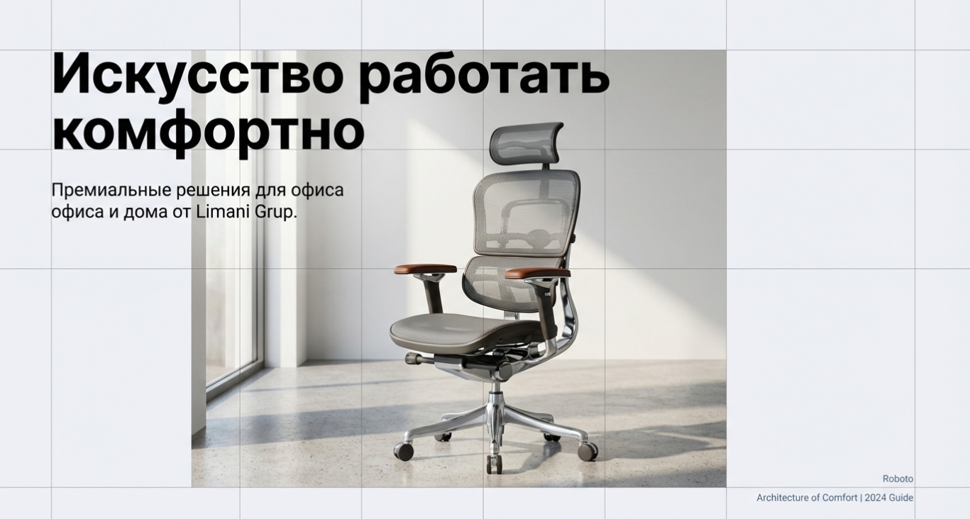 Эргономика как основа комфорта