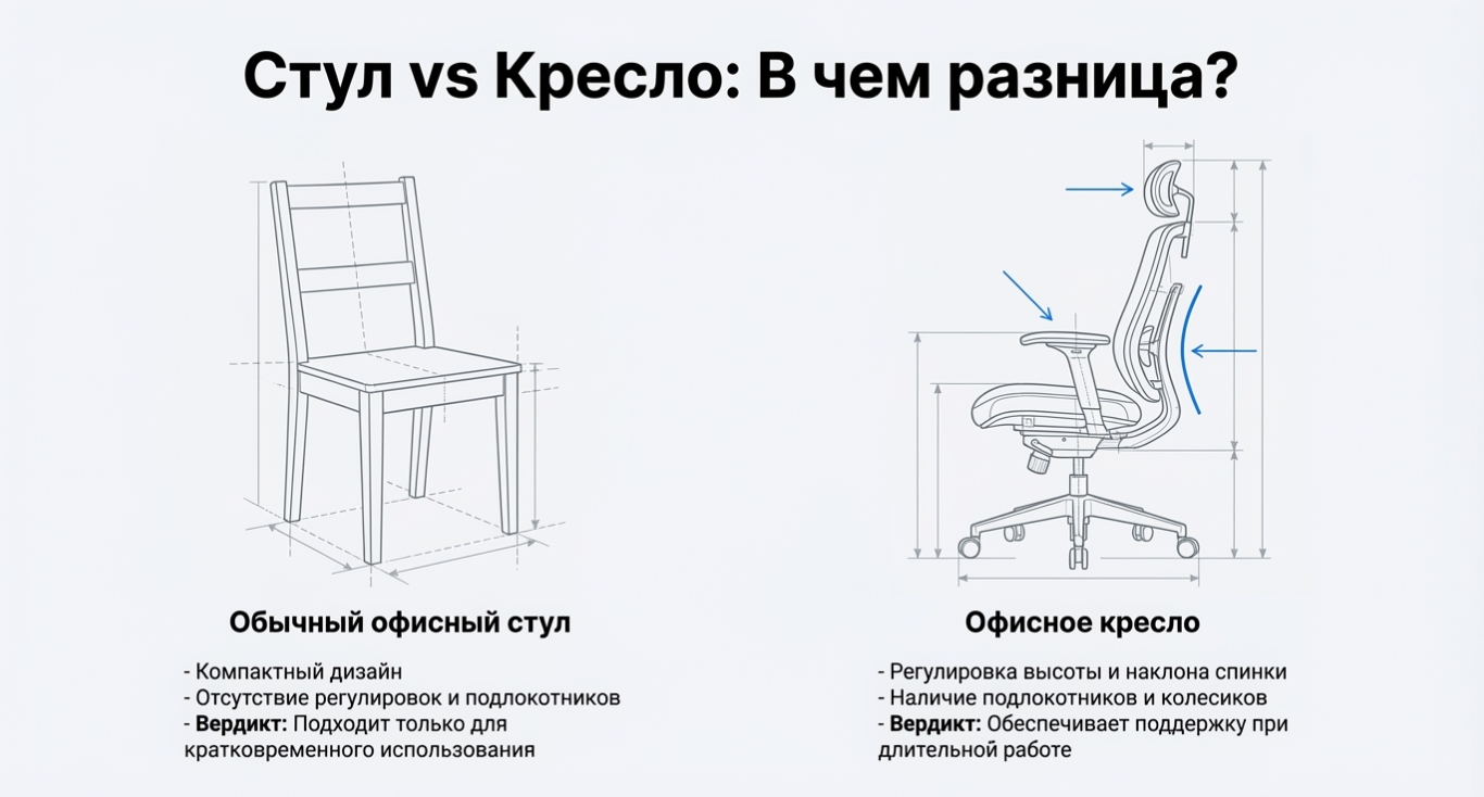Сравнение популярных типов кресел в Кишиневе