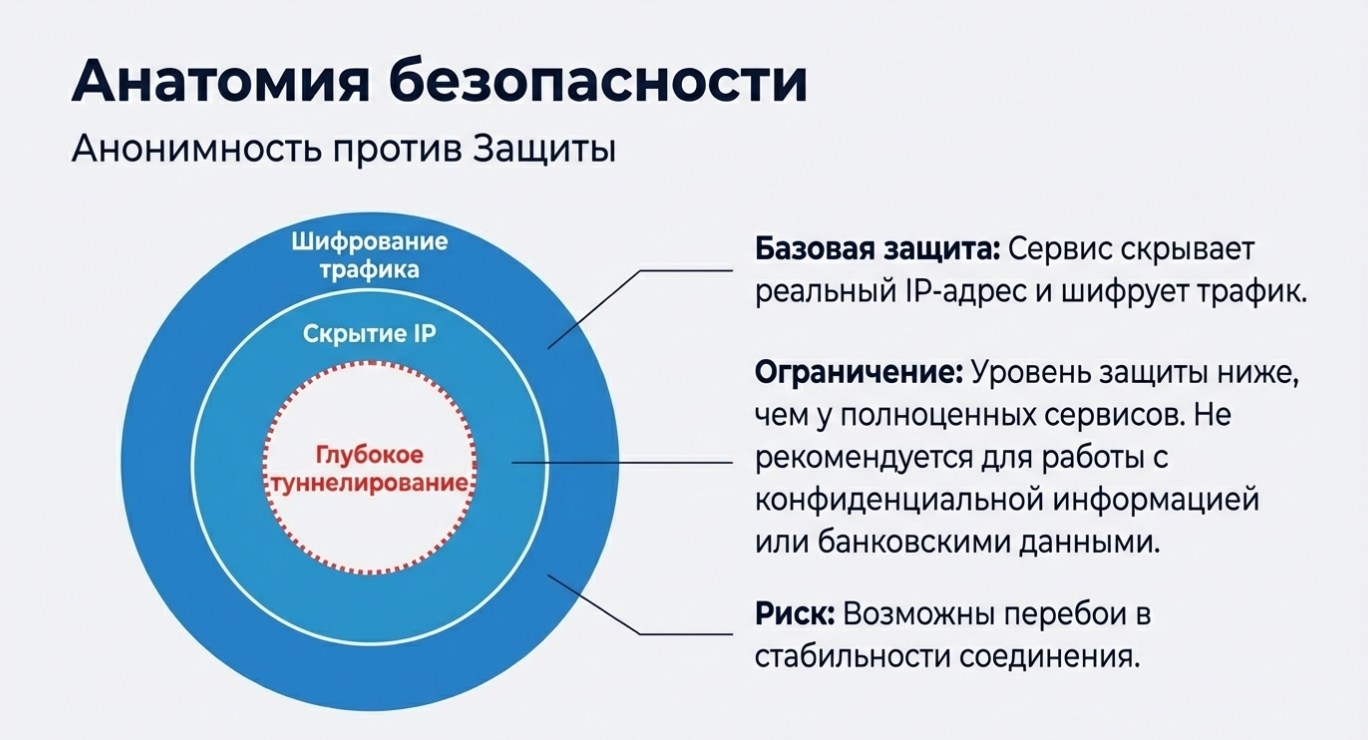 Экспертное мнение о безопасности подключений