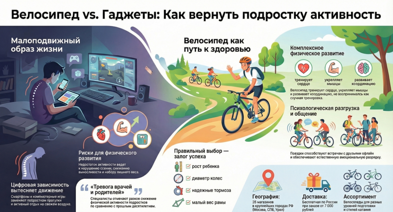 Две реальности: где формируется личность подростка