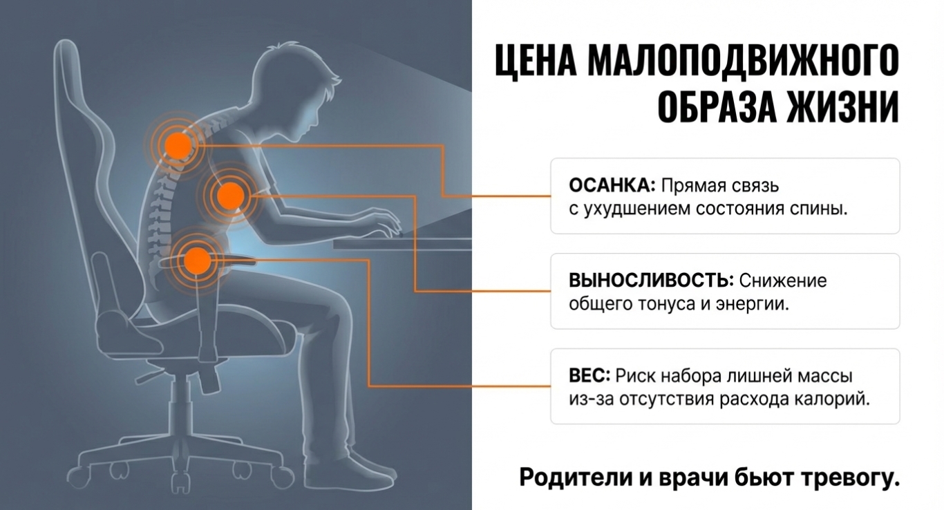 Мотивация и усилие: как увлечь подростка велосипедом