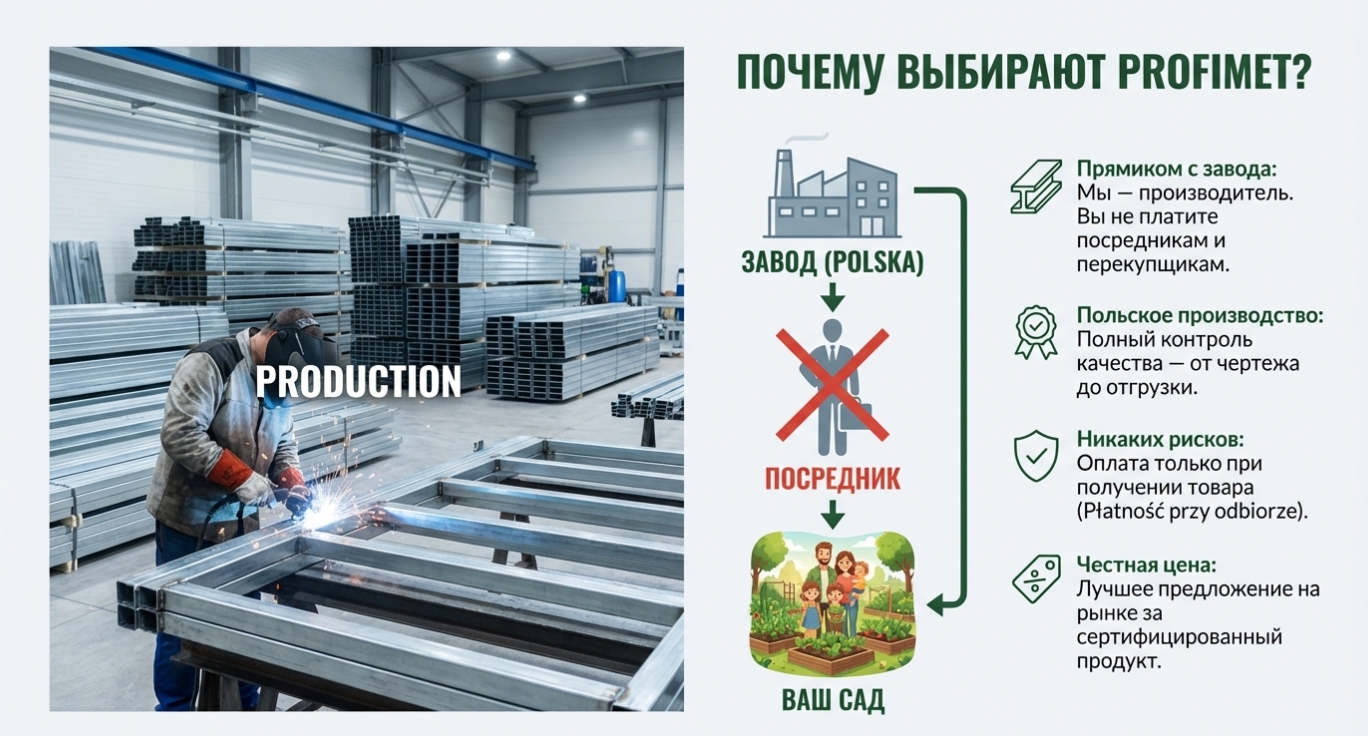 Как выбрать теплицу из поликарбоната под свой участок?