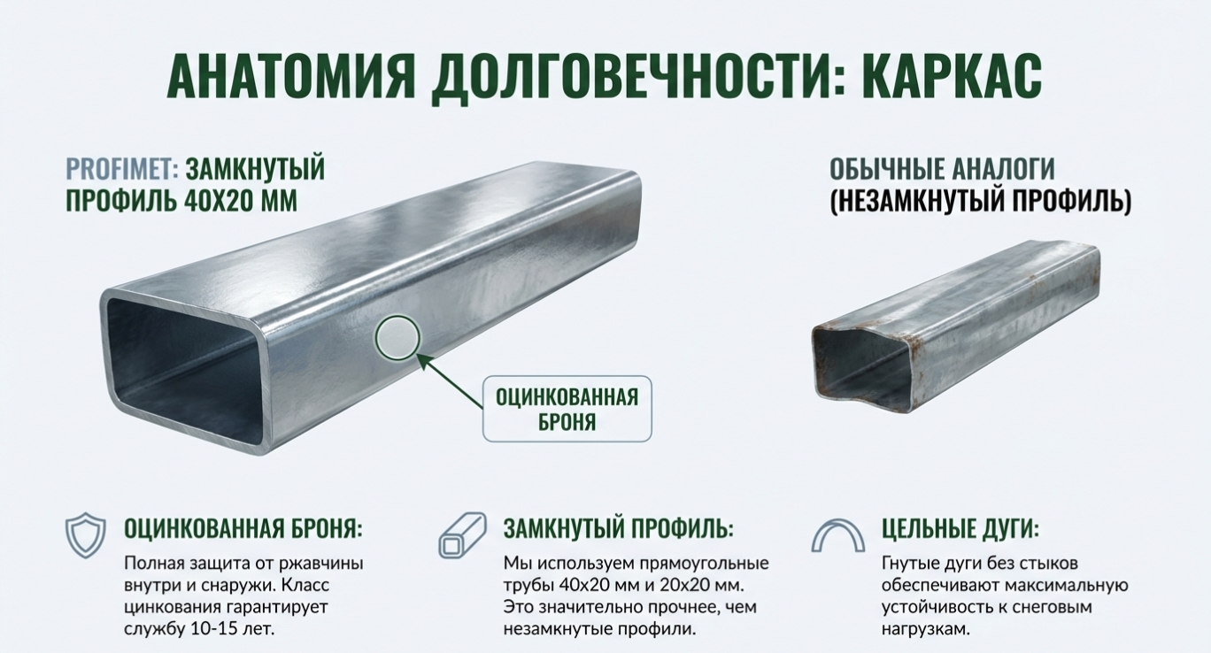 Секреты прочного каркаса: на что обратить внимание?