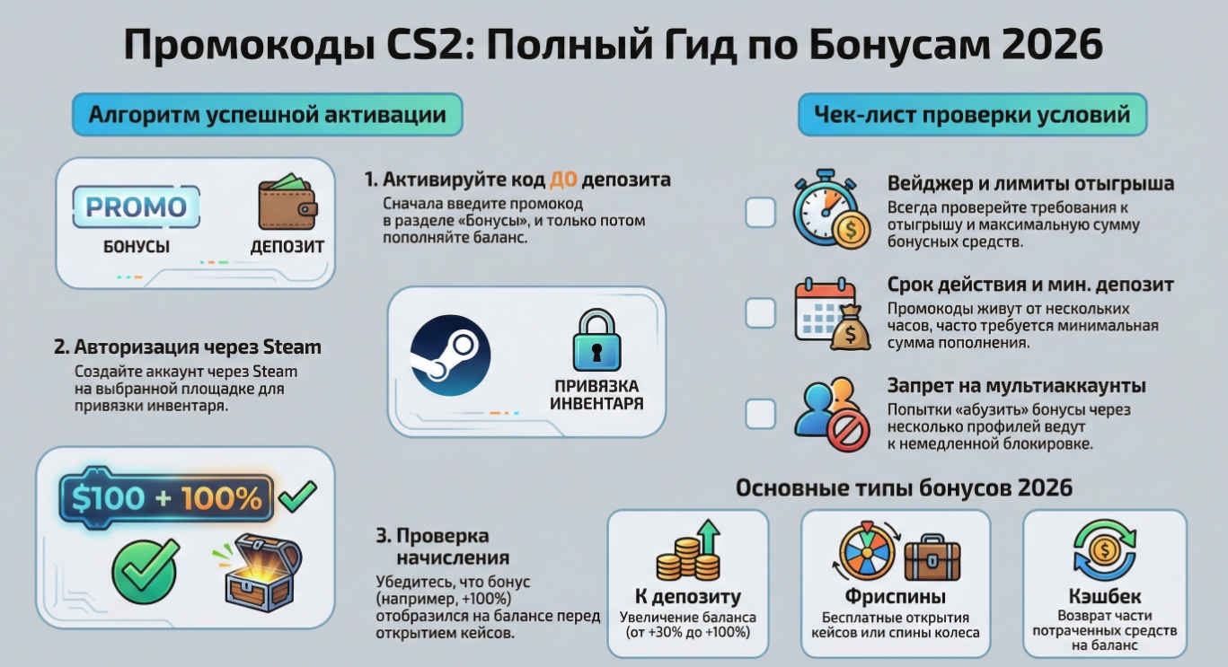 Почему промокоды CS2 важны в 2026 году