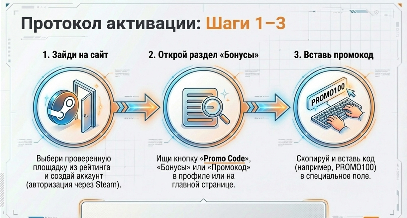 Промокоды CS2 и мошенничество: как не потерять деньги