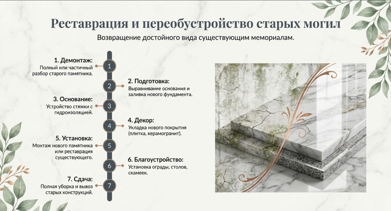 Пошаговая инструкция монтажа
