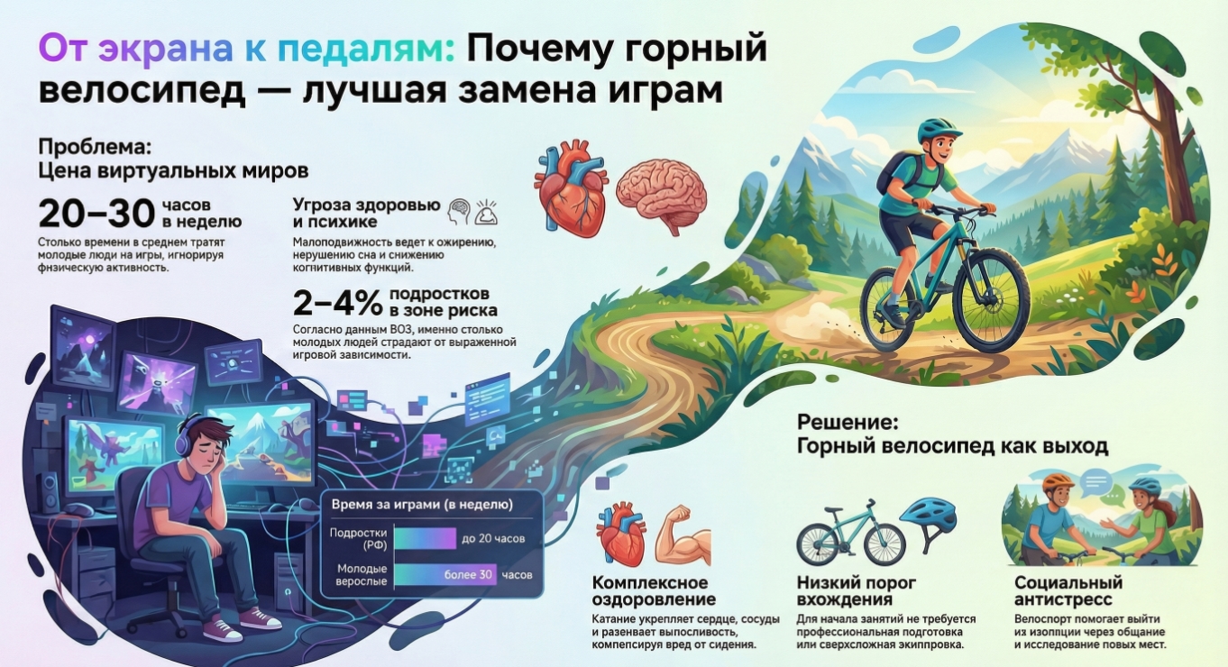 Почему виртуальные гонки проигрывают реальному трейлу