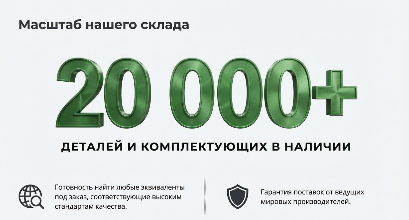 Таблица сравнения типов запчастей