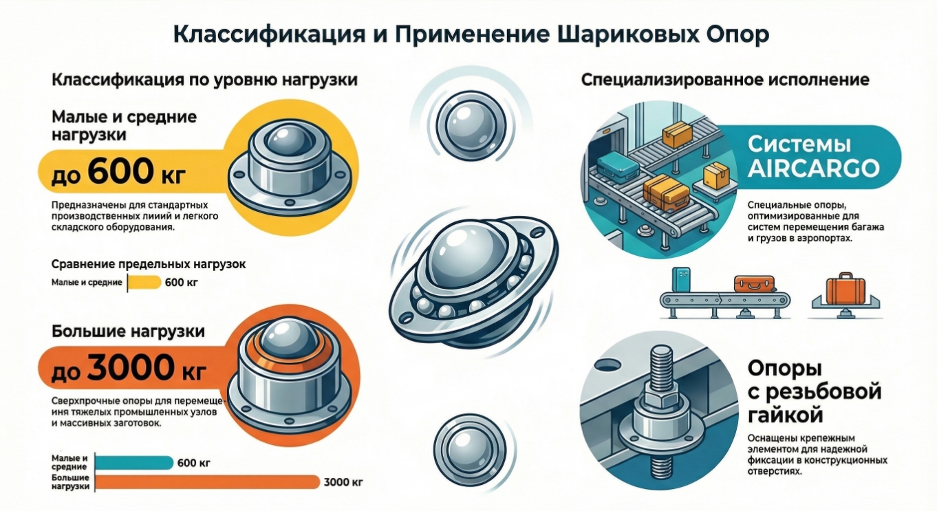 Что такое шариковая опора и почему она критически важна для любой техники