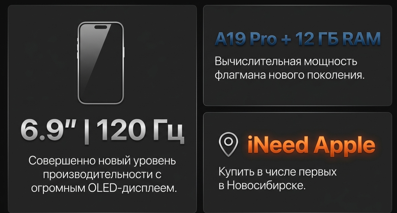 Дисплей с технологией подэкранного Face ID