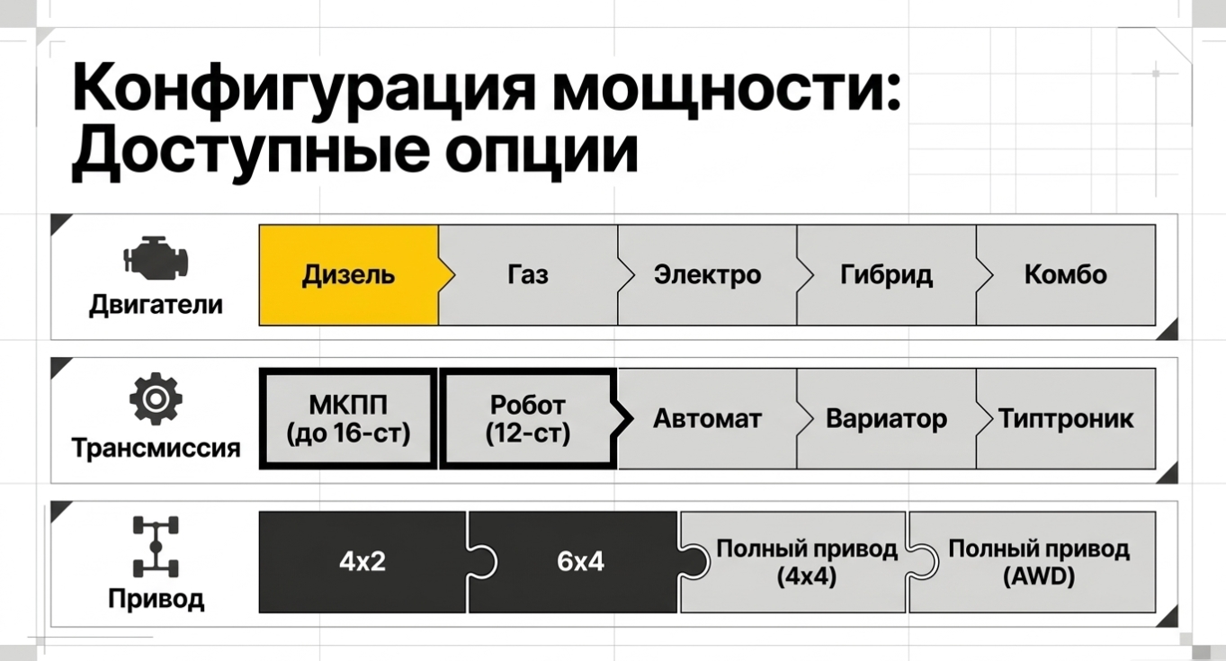 Кабина и комфорт для водителя: эргономика на 1000 км