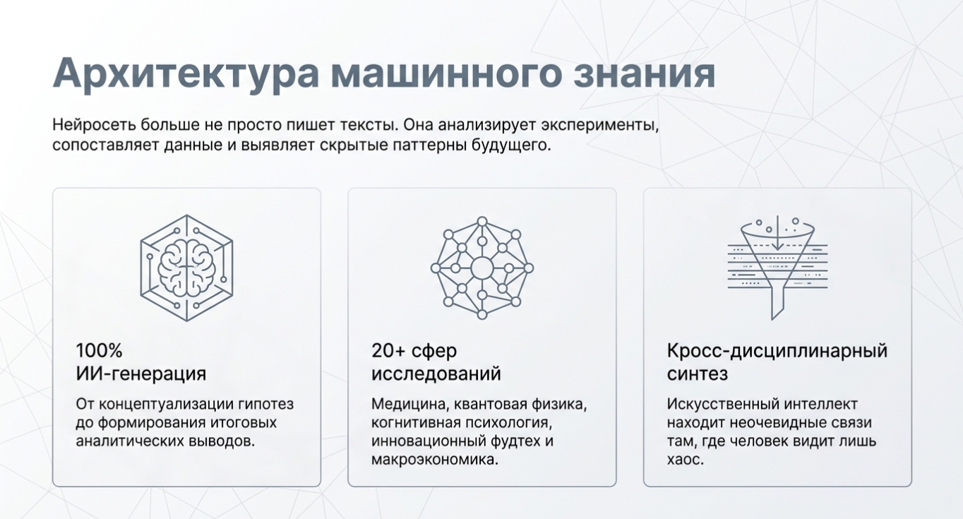 Первый журнал полностью сгенерированный ИИ
