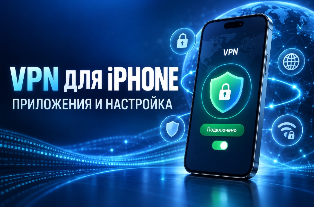 VPN для iPhone / iOS: приложения и настройка