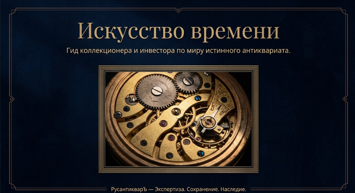 Что делает антикварный магазин надежным